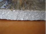Photos of Foam Insulation With Foil Backing