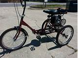 3 Wheel Gas Bicycle Pictures