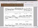Pictures of Guitar Tab Bach