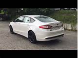 Pictures of Ford Fusion Se Appearance Package