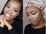 Simple Makeup For Dark Skin Pictures