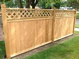 Images of Lowes Wood Fencing Panels