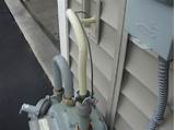 Images of Exterior Gas Line Piping