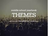 Images of Yearbook Themes 2017