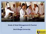 Study Hotel Management Pictures