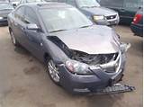 Mazda 3 Salvage Parts Images