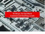 How To Get Commercial Roofing Leads