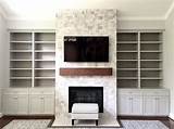 Photos of Propane Fireplace On Interior Wall
