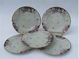Pictures of Nippon China Plates