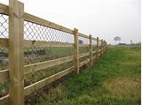 Post And Rail Fence Materials