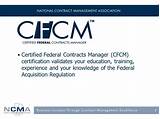 Images of Certified Federal Contracts Manager Cfcm