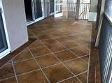 Staining Tile Floors