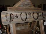 Western Style Hat Rack Pictures