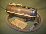 Pictures of Canister Vacuum Vintage