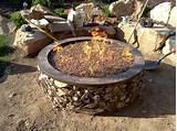 Images of Gas Fire Pit Rocks