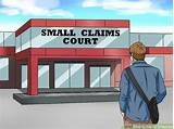 How To Sue Someone In Small Claims Court Photos