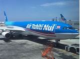 Pictures of Airline Flights To Tahiti