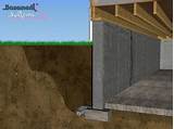 Poured Concrete Basement Foundation Pictures