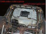 2004 Crown Victoria Police Interceptor Gas Tank Pictures
