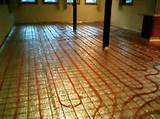 Pictures of Solar Hydronic Radiant Floor Heating
