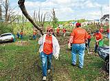 Photos of Disaster Recovery Volunteer Opportunities