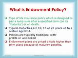 Images of Endowment Life Insurance Policy