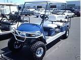 Electric Golf Cart Warehouse Images