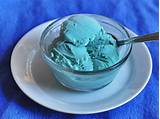 Blue Ice Cream Flavors Photos