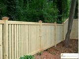 Photos of 4 Ft Wood Picket Fence