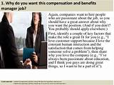 Pictures of Interview Questions For Compensation Manager