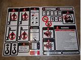 Photos of Universal Forklift Safety Decal Kit