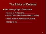 Pictures of Lawyer Code Of Professional Conduct