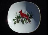 Photos of Christmas Cardinal Plates