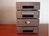 Cd Cassette Stereo Shelf System