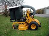 Pictures of Commercial Lawn Mower Bagger