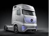 Futuristic Mercedes Truck Photos