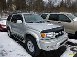 Images of Silver Toyota 4runner