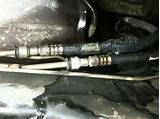 Pictures of Fuel Line Leaking Gas