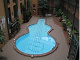 Pictures of Guitar Swimming Pool Nashville