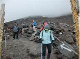 Climbing Mt Fuji Photos