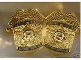 Secret Service Cufflinks Pictures