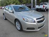 2013 Chevy Malibu Silver