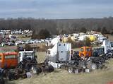 Photos of Truck Trailer Salvage Yards