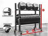 Bumper Weight Rack Pictures