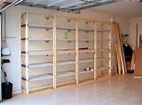 Images of Plans To Build Garage Shelves
