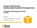 Amazon Web Services Ppt Presentation Images
