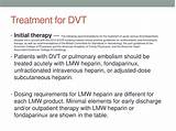 Initial Treatment For Dvt Images