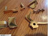 Pictures of Gold Plated 1911 Parts For Sale