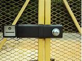 Electric Chain Link Gate Images