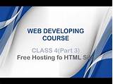 Free Html Domain Hosting Pictures